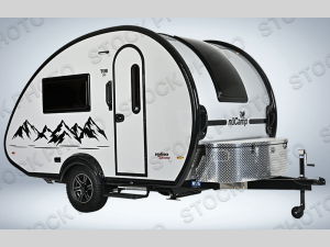 Outside - 2025 TAB 360 Std. Model Teardrop Trailer