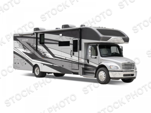 Outside - 2025 Accolade 37K Motor Home Super C - Diesel