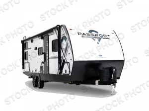 Outside - 2024 Passport SL 264BH Travel Trailer