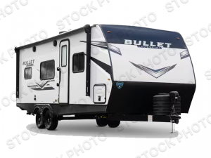 Outside - 2024 Bullet Crossfire Double Axle 2640BH Travel Trailer