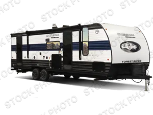 Outside - 2026 Cherokee Grey Wolf 23MK Travel Trailer