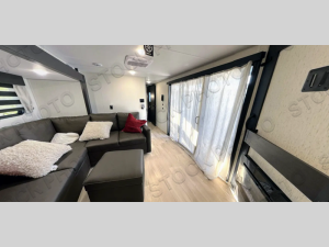 Inside - 2026 Cherokee Grey Wolf 26PS Travel Trailer
