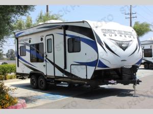 Outside - 2024 Genesis Supreme 19 SSL Toy Hauler Travel Trailer