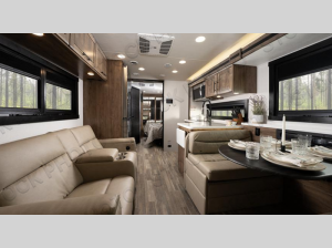 Inside - 2025 Accolade XT 32U Motor Home Super C - Diesel