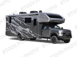 Outside - 2025 Accolade XT 35L Motor Home Super C - Diesel