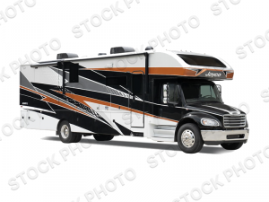 Outside - 2025 Seneca 37K Motor Home Super C - Diesel