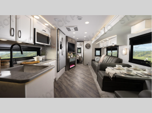 Inside - 2025 Seneca 37K Motor Home Super C - Diesel