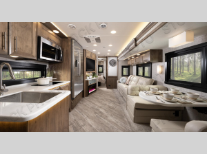 Inside - 2025 Seneca 37M Motor Home Super C - Diesel