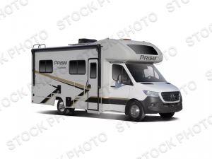 Outside - 2025 Prism Elite 24DSE Motor Home Class C - Diesel