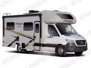 Outside - 2025 Prism Elite 24MBE Motor Home Class C - Diesel