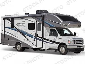 Outside - 2025 Odyssey 24B Motor Home Class C