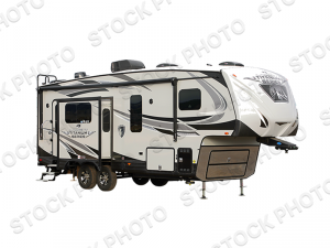 Outside - 2024 Glacier Peak Titanium Series F26RKS Fifth Wheel