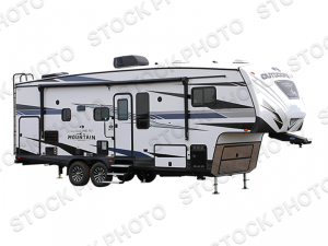 Outside - 2024 Glacier Peak Mountain Series F27MKS Fifth Wheel