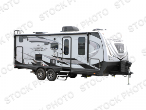 Outside - 2024 Timber Ridge Titanium Series 23DBS Travel Trailer