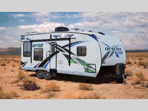 Outside - 2017 Desert Fox 24 AS Toy Hauler Travel Trailer