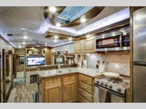 Inside - 2017 Montana 3820 FK Fifth Wheel