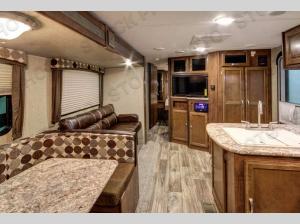 Outside - 2018 Passport 3350BHWE Grand Touring Travel Trailer