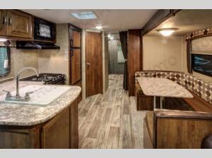 Inside - 2018 Passport 3350BHWE Grand Touring Travel Trailer