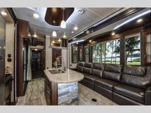 Outside - 2018 Cyclone 4250 Toy Hauler Fifth Wheel