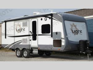 Outside - 2018 Open Range Light LT216RBS Travel Trailer