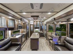 Outside - 2018 Solitude 300GK Fifth Wheel