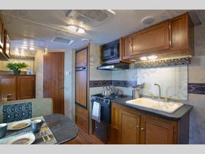 Inside - 2018 Bullet 204RBSWE Travel Trailer