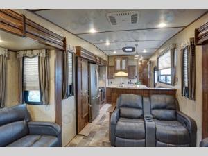 Inside - 2018 Sprinter 353FWDEN Fifth Wheel