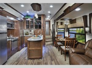 Outside - 2018 Cardinal 3250RL Fifth Wheel