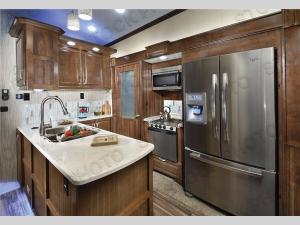 Inside - 2018 Cardinal 3825FL Fifth Wheel