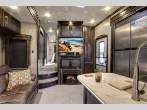 Outside - 2018 Raptor 352TS Toy Hauler Fifth Wheel