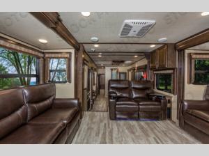 Inside - 2019 Solitude 379FLS Fifth Wheel