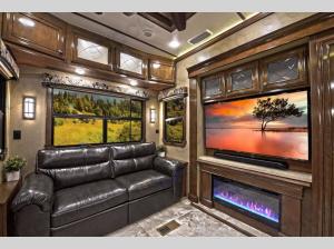 Inside - 2019 Redwood 388ES Fifth Wheel