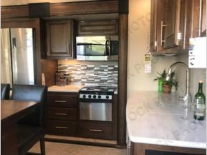 Inside - 2019 Wildcat 35WB Fifth Wheel