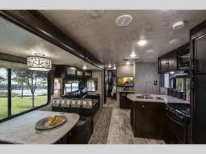 Inside - 2019 North Trail 33BUDS King Travel Trailer