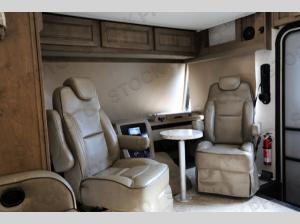 Inside - 2020 Georgetown 3 Series 30X3 Motor Home Class A