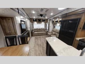 Inside - 2020 Chaparral 391QSMB Fifth Wheel