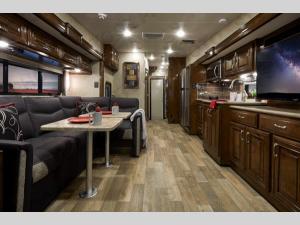 Outside - 2020 Outlaw 37GP Motor Home Class A - Toy Hauler