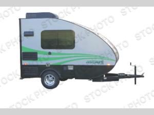 Outside - 2020 Ascape Camp Travel Trailer