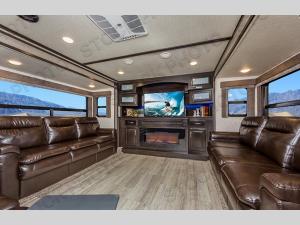 Outside - 2020 Momentum 376TH Toy Hauler Fifth Wheel