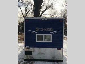 Inside - 2019 Ice Castle Fish Houses Stinger 14 ft. Fish House