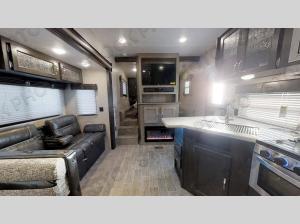 Outside - 2020 Puma Unleashed 351THSS Toy Hauler Fifth Wheel