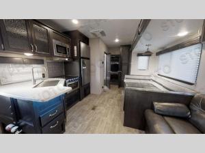 Inside - 2020 Puma Unleashed 351THSS Toy Hauler Fifth Wheel