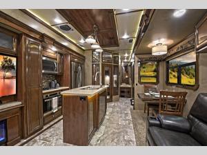 Outside - 2020 Redwood 3881ES Fifth Wheel