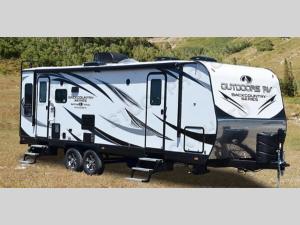 Outside - 2019 Back Country Series MTN TRX 25RLS Travel Trailer