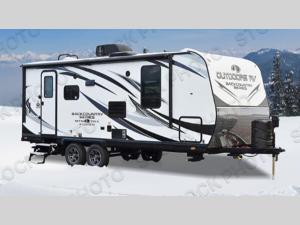 Outside - 2020 Back Country Series MTN TRX 21FBS Travel Trailer