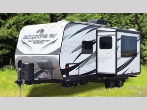Inside - 2020 Back Country Series MTN TRX 21FBS Travel Trailer