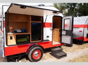 Outside - 2021 Sunray 139 Travel Trailer