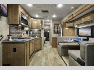 Outside - 2020 Outlaw 37RB Motor Home Class A - Toy Hauler