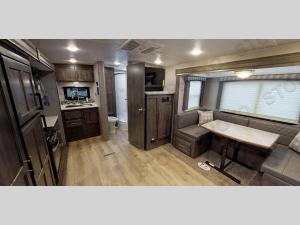 Outside - 2021 Flagstaff Super Lite 23FBDS Travel Trailer