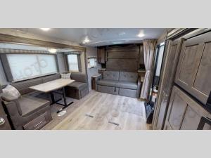 Inside - 2021 Flagstaff Super Lite 23FBDS Travel Trailer